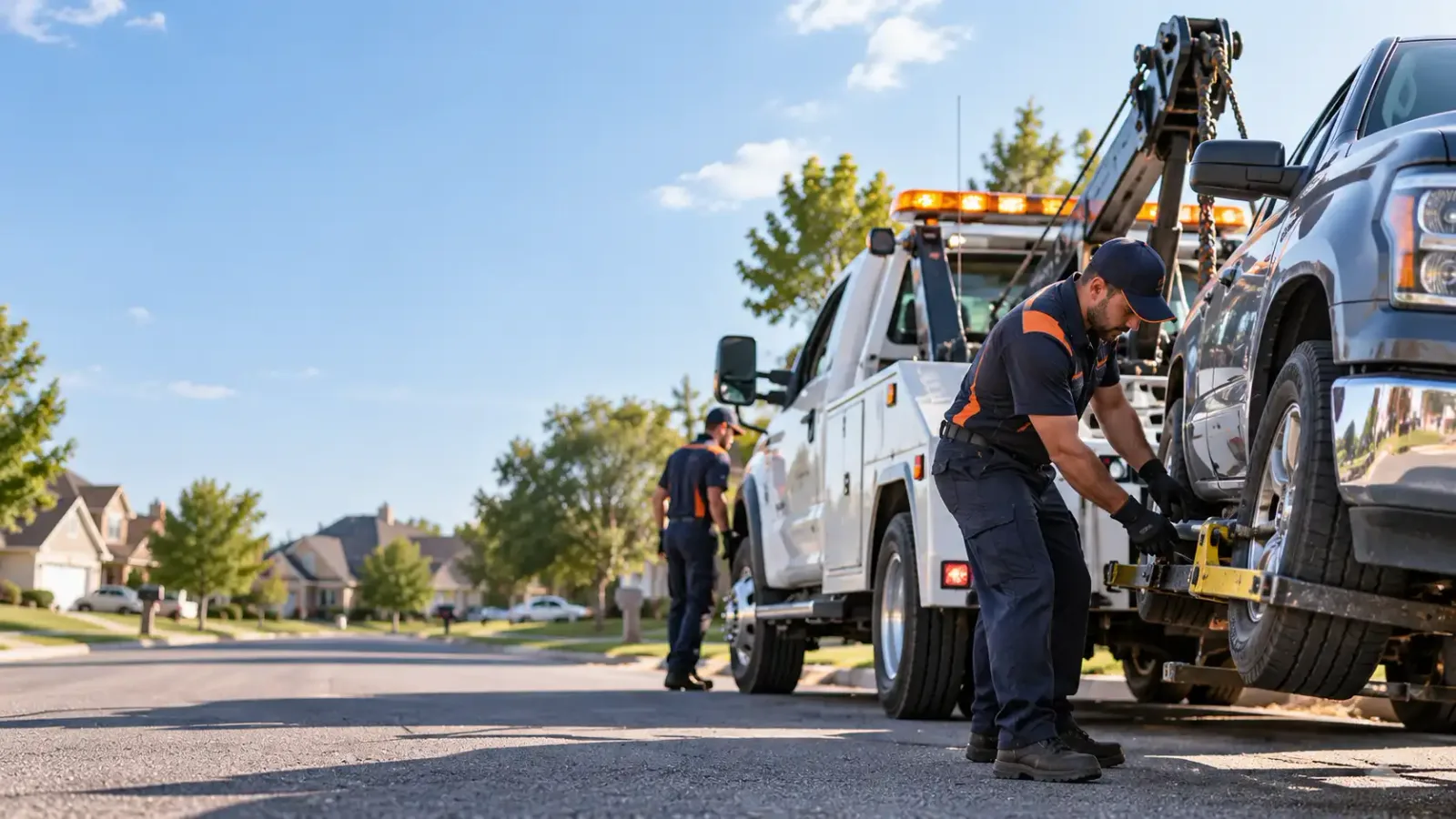 Wheel Lift Towing in Leawood, KS